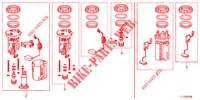 KRAFTSTOFFTANKSATZ, KURZE TEILE  für Honda ACCORD 2.4 TYPE S 4 Türen 6 gang-Schaltgetriebe 2012