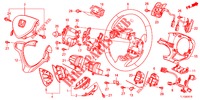 LENKRAD (SRS) für Honda ACCORD 2.4 TYPE S 4 Türen 6 gang-Schaltgetriebe 2012
