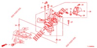 SCHALTSTANGE/SCHALTARM  für Honda ACCORD 2.4 TYPE S 4 Türen 6 gang-Schaltgetriebe 2012