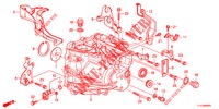 SERVOLENKGETRIEBE  für Honda ACCORD 2.4 TYPE S 4 Türen 6 gang-Schaltgetriebe 2012