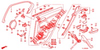 TUERVERKLEIDUNG, HINTEN(4D)  für Honda ACCORD 2.4 TYPE S 4 Türen 6 gang-Schaltgetriebe 2012