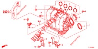 ANSAUGKRUEMMER (2.4L) für Honda ACCORD 2.4 TYPE S 4 Türen 5 gang automatikgetriebe 2012