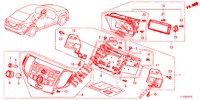AUDIOEINHEIT  für Honda ACCORD 2.4 TYPE S 4 Türen 5 gang automatikgetriebe 2012