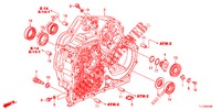 DREHMOMENTWANDLER  für Honda ACCORD 2.4 TYPE S 4 Türen 5 gang automatikgetriebe 2012