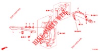 ENTLUEFTUNGSROHR (2.4L) für Honda ACCORD 2.4 TYPE S 4 Türen 5 gang automatikgetriebe 2012