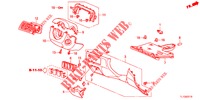 INSTRUMENT, ZIERSTUECK (COTE DE CONDUCTEUR) (LH) für Honda ACCORD 2.4 TYPE S 4 Türen 5 gang automatikgetriebe 2012