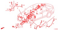 KABELBAUM (1) (LH) für Honda ACCORD 2.4 TYPE S 4 Türen 5 gang automatikgetriebe 2012