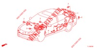 KABELBAUM (2) (LH) für Honda ACCORD 2.4 TYPE S 4 Türen 5 gang automatikgetriebe 2012