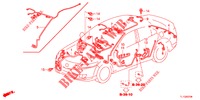KABELBAUM (3) (LH) für Honda ACCORD 2.4 TYPE S 4 Türen 5 gang automatikgetriebe 2012