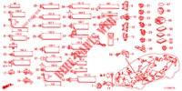 KABELBAUMBAND/BUEGEL (LH) für Honda ACCORD 2.4 TYPE S 4 Türen 5 gang automatikgetriebe 2012