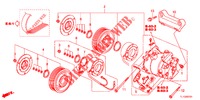 KLIMAANLAGE (COMPRESSEUR) (2.4L) für Honda ACCORD 2.4 TYPE S 4 Türen 5 gang automatikgetriebe 2012