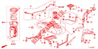 KRAFTSTOFFTANK  für Honda ACCORD 2.4 TYPE S 4 Türen 5 gang automatikgetriebe 2012