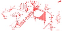 KUEHLERSCHLAUCH/RESERVETANK (2.4L) für Honda ACCORD 2.4 TYPE S 4 Türen 5 gang automatikgetriebe 2012