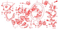 LENKRAD (SRS) für Honda ACCORD 2.4 TYPE S 4 Türen 5 gang automatikgetriebe 2012