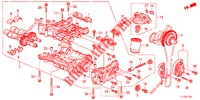 OELPUMPE (2.4L) für Honda ACCORD 2.4 TYPE S 4 Türen 5 gang automatikgetriebe 2012
