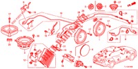 RADIOANTENNE/LAUTSPRECHER (LH) für Honda ACCORD 2.4 TYPE S 4 Türen 5 gang automatikgetriebe 2012