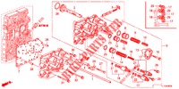 REGELVENTIL/SERVOGEHAEUSE(4AT)  für Honda ACCORD 2.4 TYPE S 4 Türen 5 gang automatikgetriebe 2012