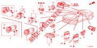 SCHALTER (LH) für Honda ACCORD 2.4 TYPE S 4 Türen 5 gang automatikgetriebe 2012