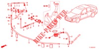 SCHEINWERFERWASCHER(S)  für Honda ACCORD 2.4 TYPE S 4 Türen 5 gang automatikgetriebe 2012