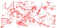 SERVOLENKGETRIEBE (EPS) (LH) für Honda ACCORD 2.4 TYPE S 4 Türen 5 gang automatikgetriebe 2012