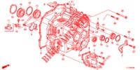 SERVOLENKGETRIEBE  für Honda ACCORD 2.4 TYPE S 4 Türen 5 gang automatikgetriebe 2012