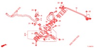 STABILISATOR, VORNE/UNTERER ARM, VORNE  für Honda ACCORD 2.4 TYPE S 4 Türen 5 gang automatikgetriebe 2012