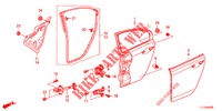 TUERBLECHE, HINTEN(4D)  für Honda ACCORD 2.4 TYPE S 4 Türen 5 gang automatikgetriebe 2012