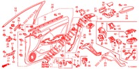TUERVERKLEIDUNG, VORNE (LH) für Honda ACCORD 2.4 TYPE S 4 Türen 5 gang automatikgetriebe 2012