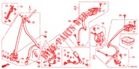 VORDERSITZ/SITZGURTE  für Honda ACCORD 2.4 TYPE S 4 Türen 5 gang automatikgetriebe 2012