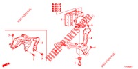 VSA MODULATOR(RH)('00 )  für Honda ACCORD 2.4 TYPE S 4 Türen 5 gang automatikgetriebe 2012