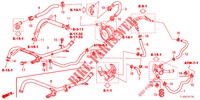 WASSERSCHLAUCH/HEIZUNGSSCHACHT (2.4L) für Honda ACCORD 2.4 TYPE S 4 Türen 5 gang automatikgetriebe 2012