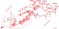 HANDBREMSE (LH) für Honda ACCORD 2.4 S 4 Türen 6 gang-Schaltgetriebe 2012