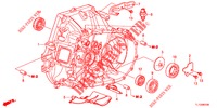 KUPPLUNGSGEHAEUSE  für Honda ACCORD 2.4 S 4 Türen 6 gang-Schaltgetriebe 2012