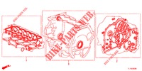 DICHTUNG SATZ/ GETRIEBE KOMPL. (2.0L) für Honda ACCORD 2.0 S 4 Türen 6 gang-Schaltgetriebe 2013