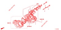 DROSSELKLAPPENGEHAEUSE (2.0L) für Honda ACCORD 2.0 S 4 Türen 6 gang-Schaltgetriebe 2013