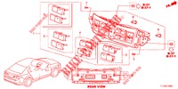HEIZUNGSREGLER  für Honda ACCORD 2.0 S 4 Türen 6 gang-Schaltgetriebe 2013
