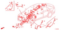 KABELBAUM (1) (LH) für Honda ACCORD 2.0 S 4 Türen 6 gang-Schaltgetriebe 2013