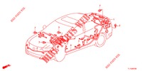 KABELBAUM (2) (LH) für Honda ACCORD 2.0 S 4 Türen 6 gang-Schaltgetriebe 2013