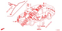 KABELBAUM (3) (LH) für Honda ACCORD 2.0 S 4 Türen 6 gang-Schaltgetriebe 2013