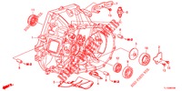 KUPPLUNGSGEHAEUSE  für Honda ACCORD 2.0 S 4 Türen 6 gang-Schaltgetriebe 2013