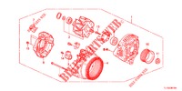LICHTMASCHINE (DENSO) (2.0L) für Honda ACCORD 2.0 S 4 Türen 6 gang-Schaltgetriebe 2013