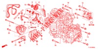 LICHTMASCHINENHALTERUNG/SPANNVORRICHTUNG (2.0L) für Honda ACCORD 2.0 S 4 Türen 6 gang-Schaltgetriebe 2013