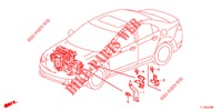 MOTORKABELBAUM, STREBE(1.7L)(RH)  für Honda ACCORD 2.0 S 4 Türen 6 gang-Schaltgetriebe 2013