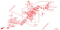 SCHALTSTANGE/SCHALTARM  für Honda ACCORD 2.0 S 4 Türen 6 gang-Schaltgetriebe 2013