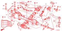 SERVOLENKGETRIEBE (EPS) (LH) für Honda ACCORD 2.0 S 4 Türen 6 gang-Schaltgetriebe 2013