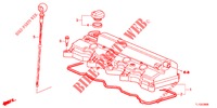 ZYLINDERKOPFDECKEL (2.0L) für Honda ACCORD 2.0 S 4 Türen 6 gang-Schaltgetriebe 2013