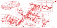 AUDIOEINHEIT  für Honda ACCORD 2.0 S 4 Türen 5 gang automatikgetriebe 2013