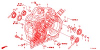 DREHMOMENTWANDLER  für Honda ACCORD 2.0 S 4 Türen 5 gang automatikgetriebe 2013
