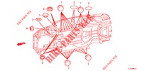 GUMMITUELLE (INFERIEUR) für Honda ACCORD 2.0 S 4 Türen 5 gang automatikgetriebe 2013