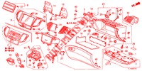 INSTRUMENT, ZIERSTUECK (COTE DE PASSAGER) (LH) für Honda ACCORD 2.0 S 4 Türen 5 gang automatikgetriebe 2013